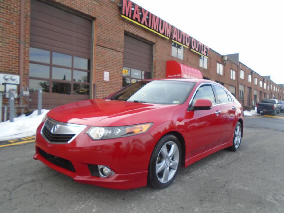 used 2012 Acura TSX car, priced at $12,995