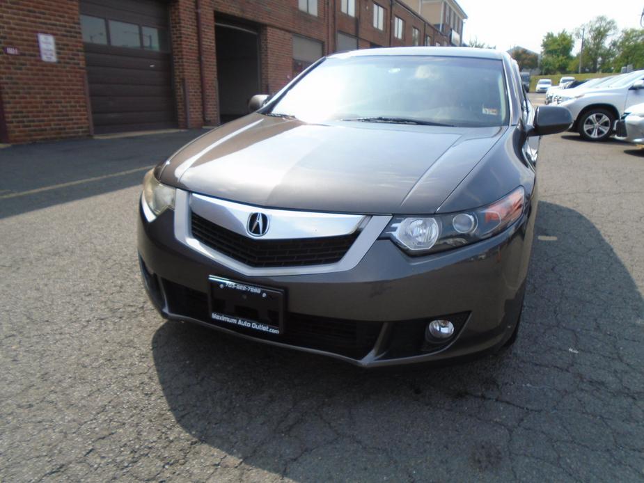 used 2010 Acura TSX car, priced at $10,995
