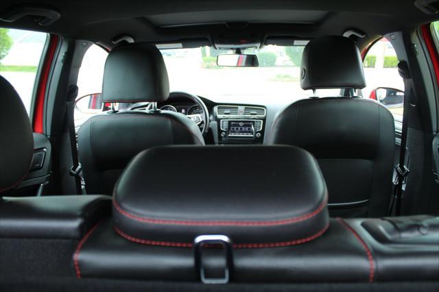 used 2015 Volkswagen Golf GTI car, priced at $12,995