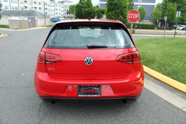 used 2015 Volkswagen Golf GTI car, priced at $12,995