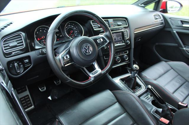 used 2015 Volkswagen Golf GTI car, priced at $12,995