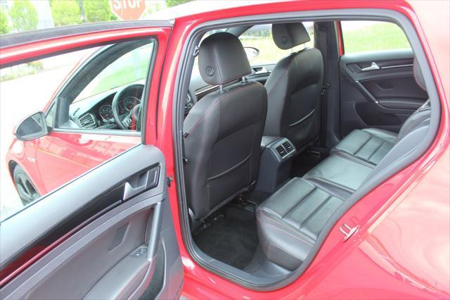 used 2015 Volkswagen Golf GTI car, priced at $12,995