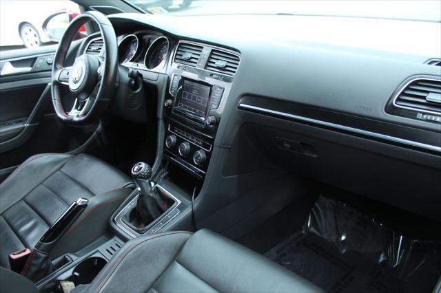 used 2015 Volkswagen Golf GTI car, priced at $12,995