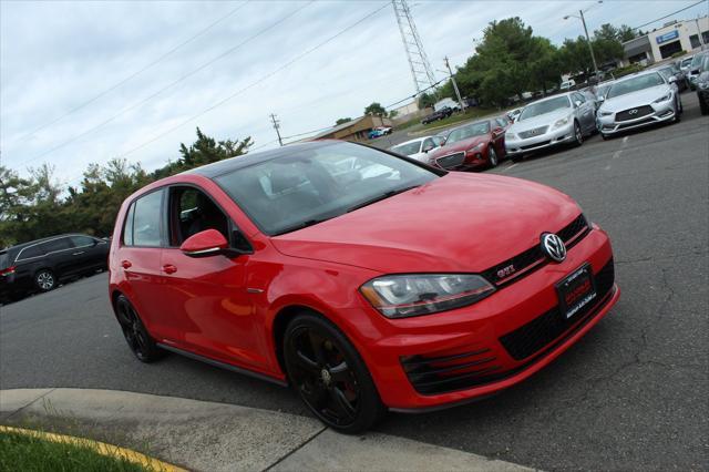 used 2015 Volkswagen Golf GTI car, priced at $12,995