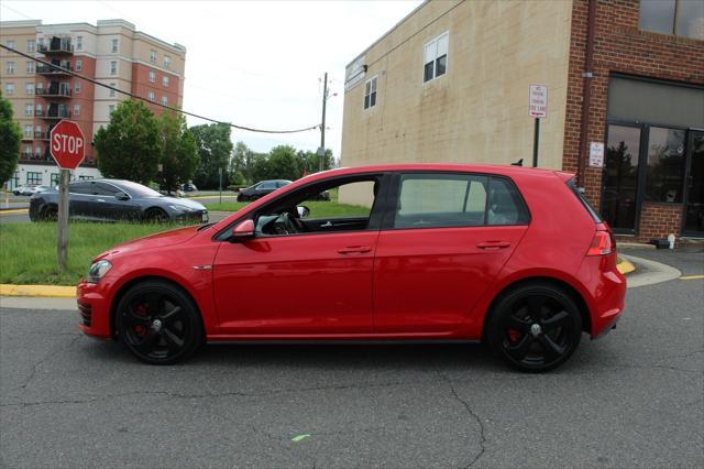 used 2015 Volkswagen Golf GTI car, priced at $12,995