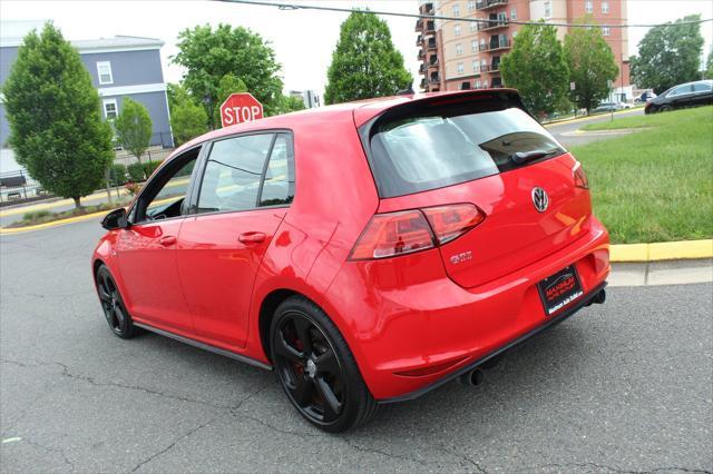 used 2015 Volkswagen Golf GTI car, priced at $12,995