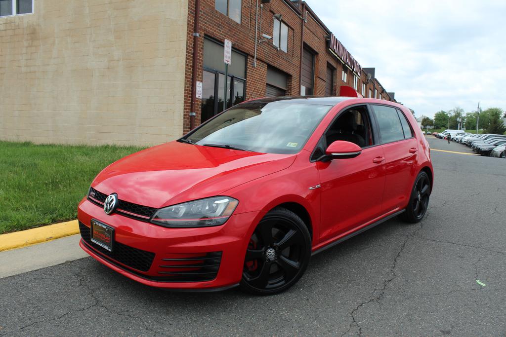 used 2015 Volkswagen Golf GTI car, priced at $14,995
