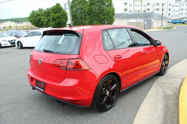 used 2015 Volkswagen Golf GTI car, priced at $12,995