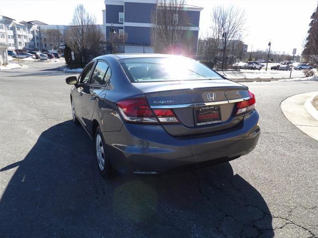 used 2014 Honda Civic car, priced at $13,995
