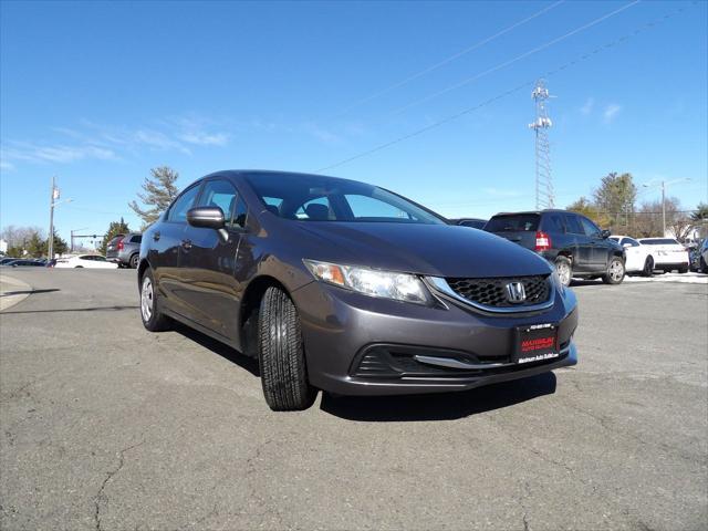 used 2014 Honda Civic car, priced at $13,995