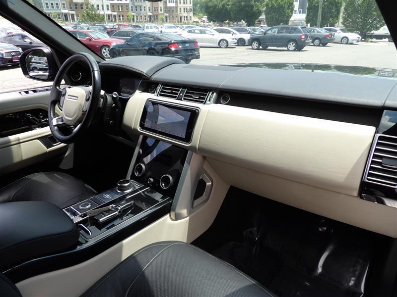 used 2019 Land Rover Range Rover car, priced at $31,995