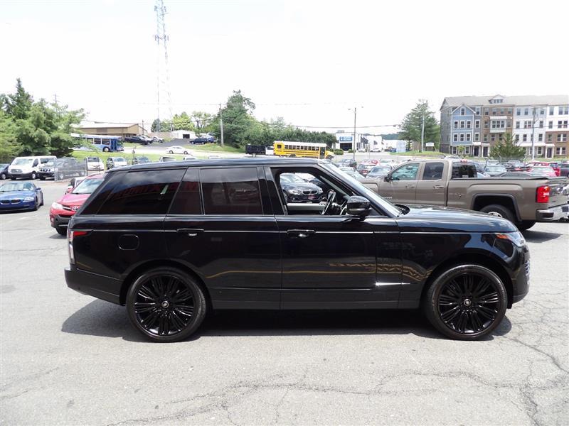 used 2019 Land Rover Range Rover car, priced at $31,995