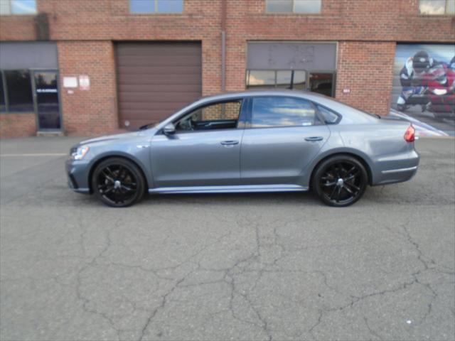 used 2018 Volkswagen Passat car, priced at $11,995