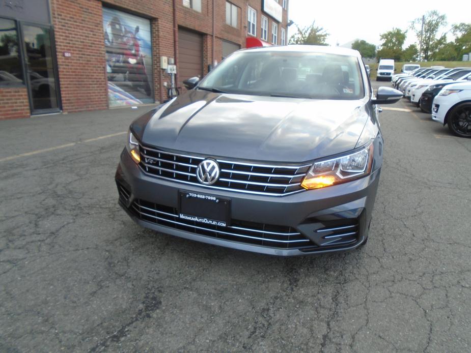 used 2018 Volkswagen Passat car, priced at $13,995