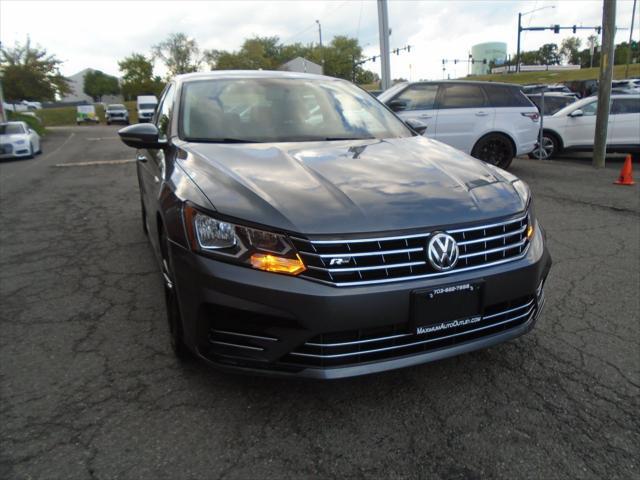 used 2018 Volkswagen Passat car, priced at $11,995