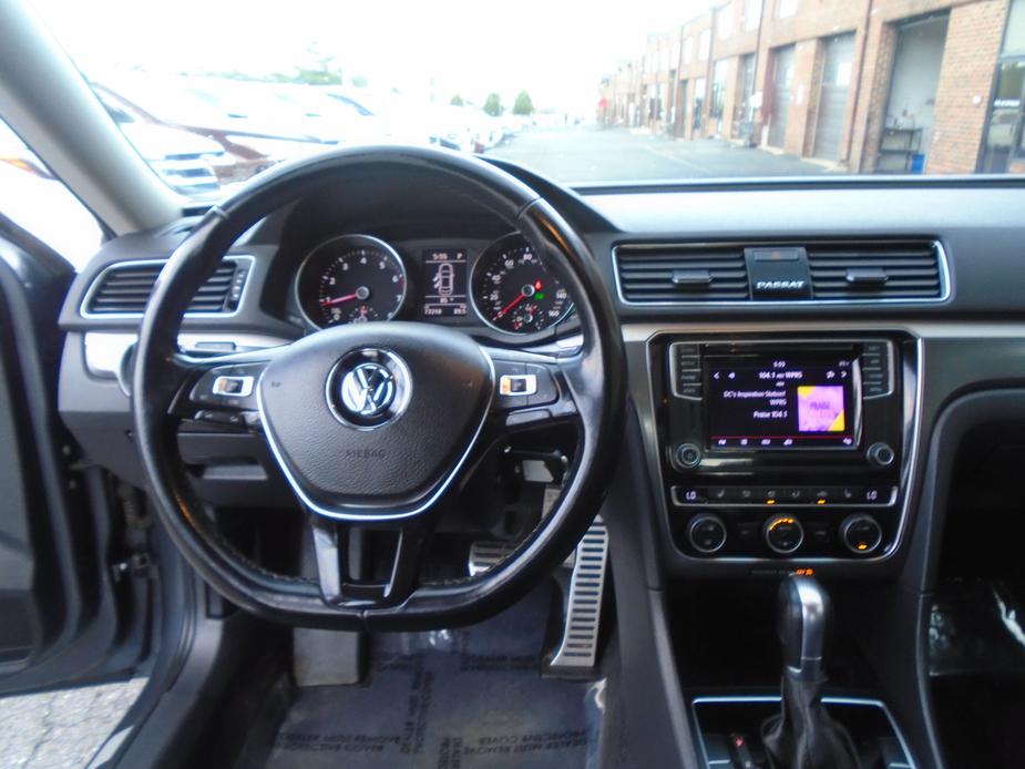 used 2018 Volkswagen Passat car, priced at $13,995