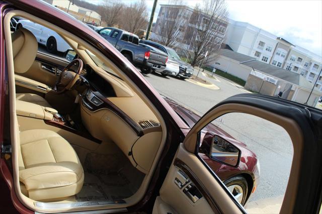 used 2010 Mercedes-Benz S-Class car, priced at $12,995