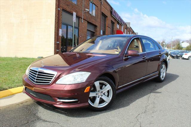 used 2010 Mercedes-Benz S-Class car, priced at $12,995