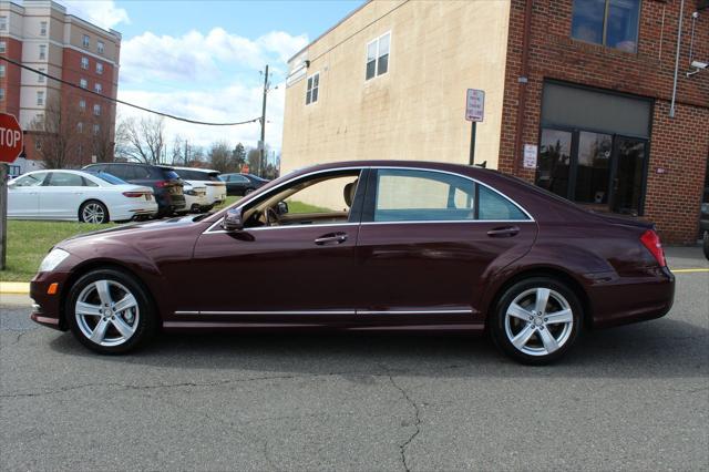 used 2010 Mercedes-Benz S-Class car, priced at $12,995