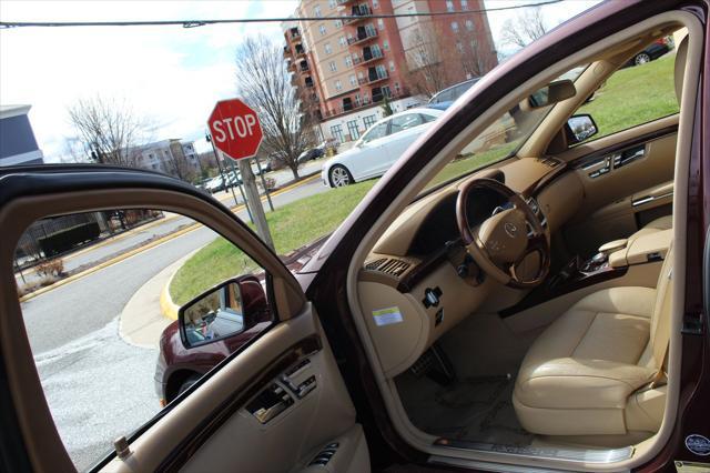 used 2010 Mercedes-Benz S-Class car, priced at $12,995