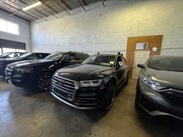 used 2018 Audi SQ5 car, priced at $26,995