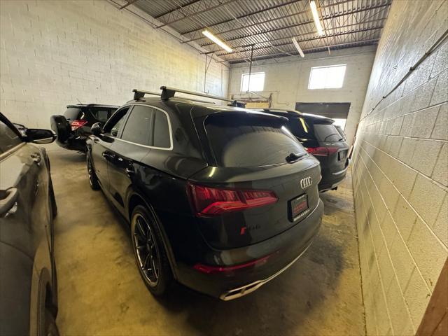 used 2018 Audi SQ5 car, priced at $26,995