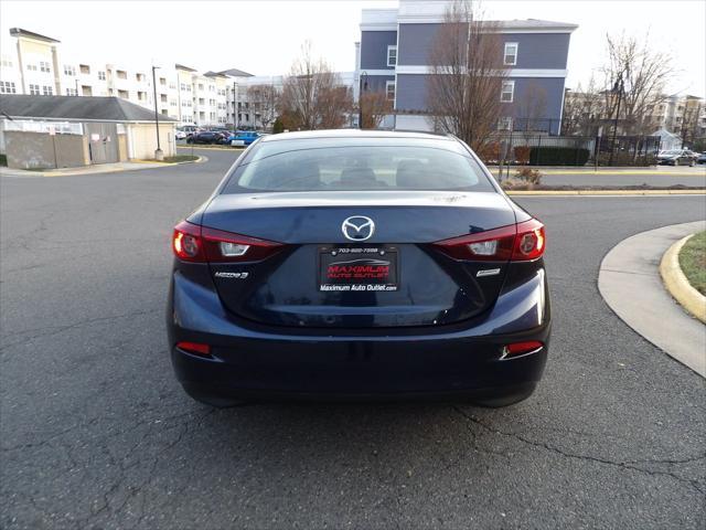 used 2018 Mazda Mazda3 car, priced at $12,995