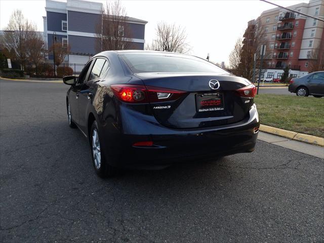 used 2018 Mazda Mazda3 car, priced at $12,995