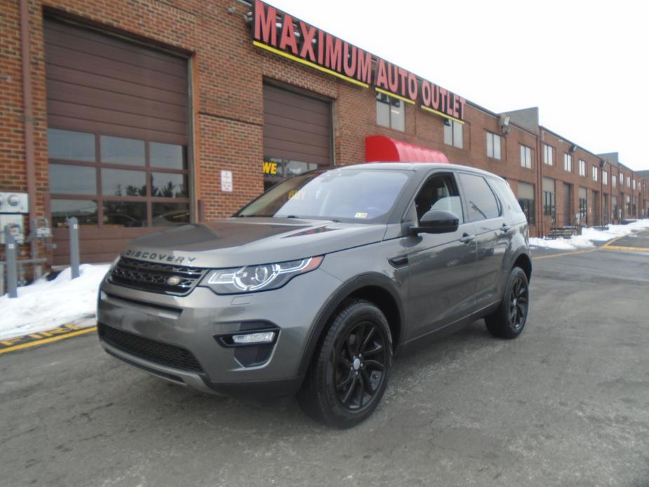 used 2017 Land Rover Discovery Sport car, priced at $12,995