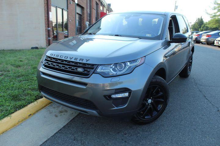 used 2017 Land Rover Discovery Sport car, priced at $10,995