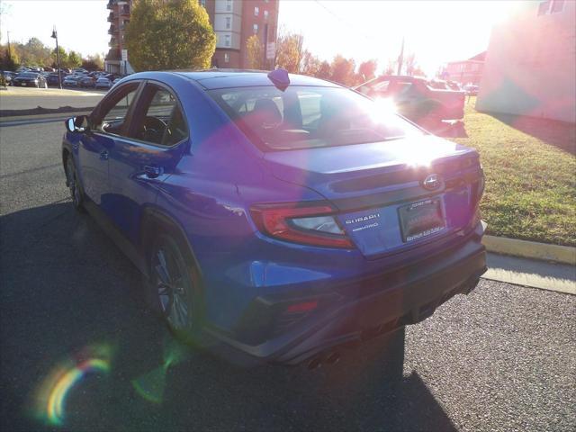 used 2022 Subaru WRX car, priced at $25,995