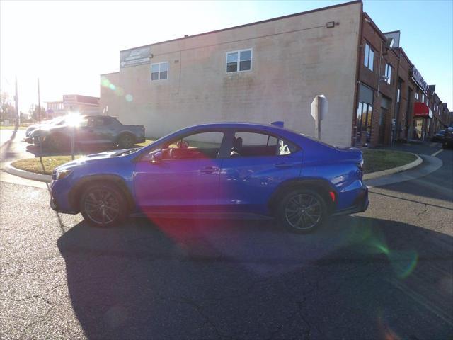 used 2022 Subaru WRX car, priced at $25,995