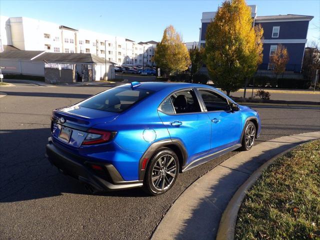 used 2022 Subaru WRX car, priced at $25,995