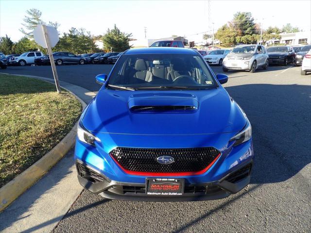 used 2022 Subaru WRX car, priced at $25,995