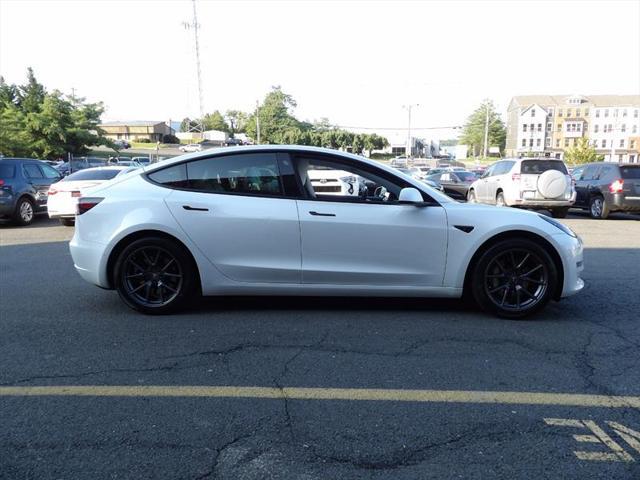 used 2021 Tesla Model 3 car, priced at $22,995