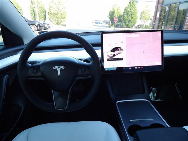 used 2021 Tesla Model 3 car, priced at $22,995