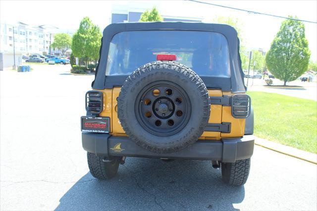 used 2014 Jeep Wrangler Unlimited car, priced at $17,995