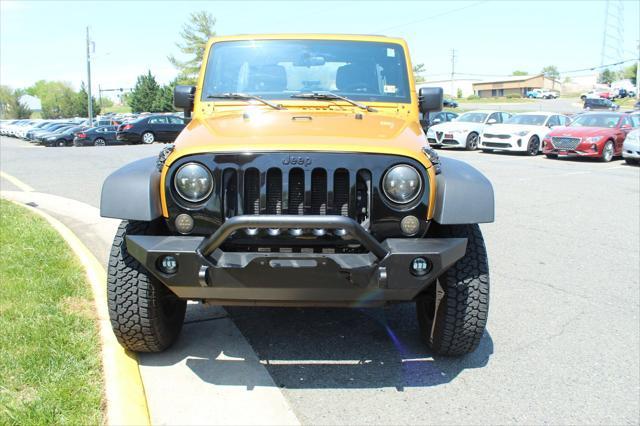 used 2014 Jeep Wrangler Unlimited car, priced at $17,995