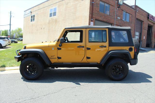 used 2014 Jeep Wrangler Unlimited car, priced at $17,995