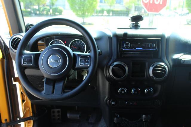 used 2014 Jeep Wrangler Unlimited car, priced at $17,995