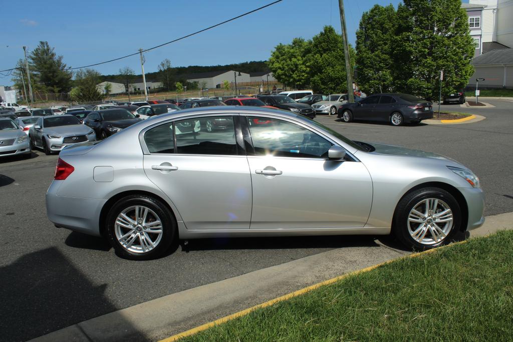 used 2011 INFINITI G25 car, priced at $8,995