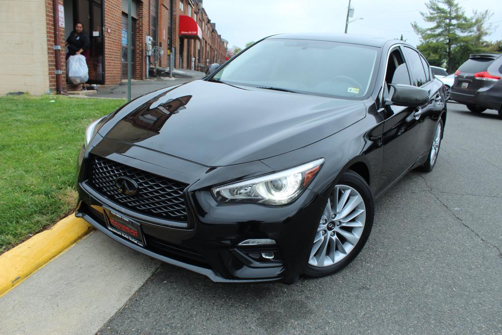 used 2019 INFINITI Q50 car, priced at $20,995