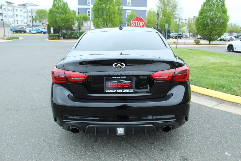 used 2019 INFINITI Q50 car, priced at $20,995