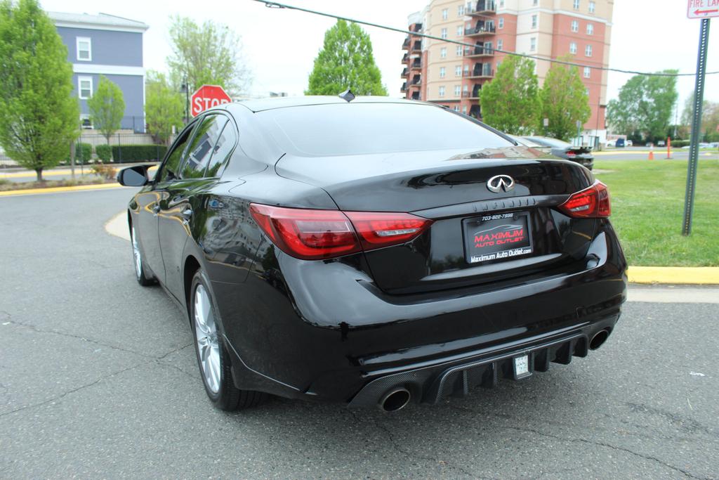 used 2019 INFINITI Q50 car, priced at $20,995