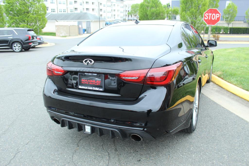 used 2019 INFINITI Q50 car, priced at $20,995