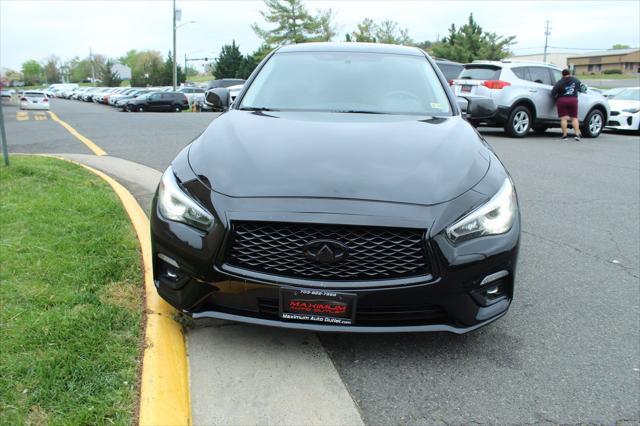 used 2019 INFINITI Q50 car, priced at $19,995