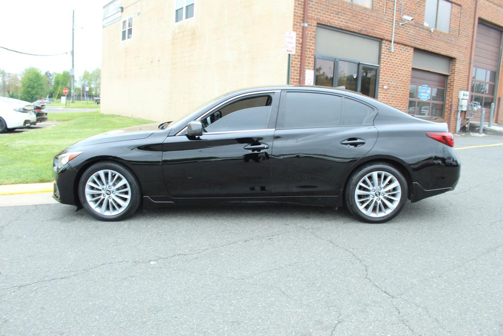 used 2019 INFINITI Q50 car, priced at $20,995