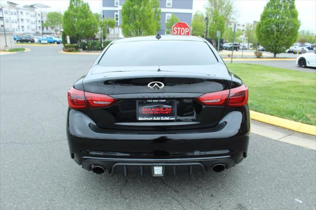 used 2019 INFINITI Q50 car, priced at $19,995