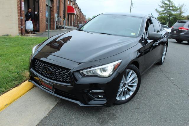 used 2019 INFINITI Q50 car, priced at $19,995