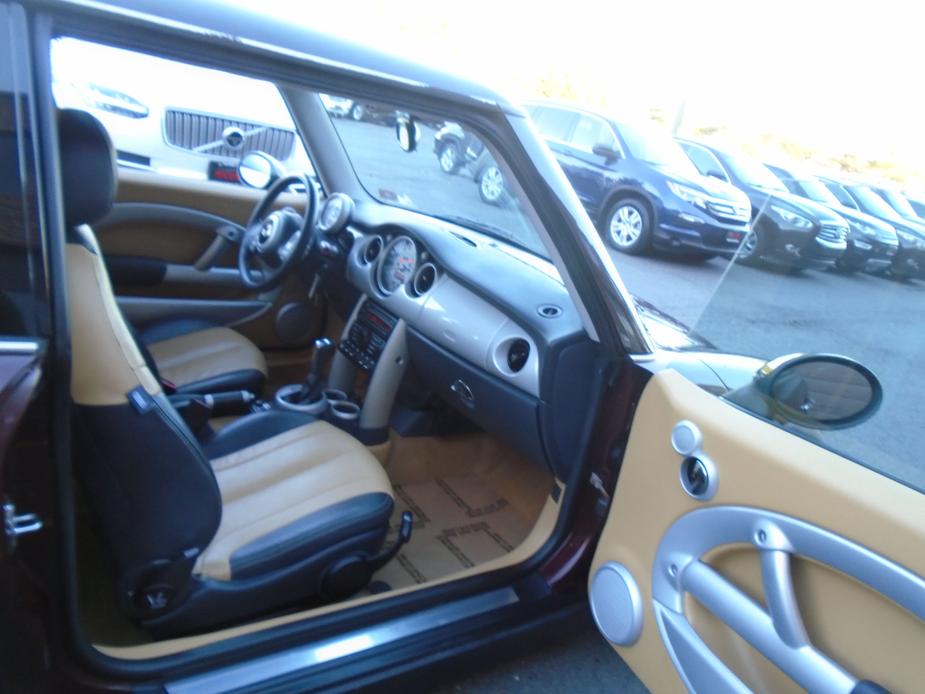 used 2002 MINI Cooper car, priced at $6,995